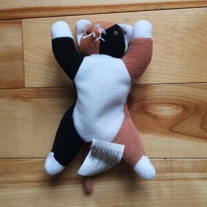 VINTAGE 1996 TY Teenie Beanie Babies Chip the Cat